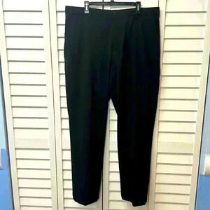 Cutter & Buck CB Drytec 50+UPF Moisture Wicking Sport Pant Size 40x34 Black